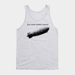 Does anyone remember laughter? (version 1) Tank Top